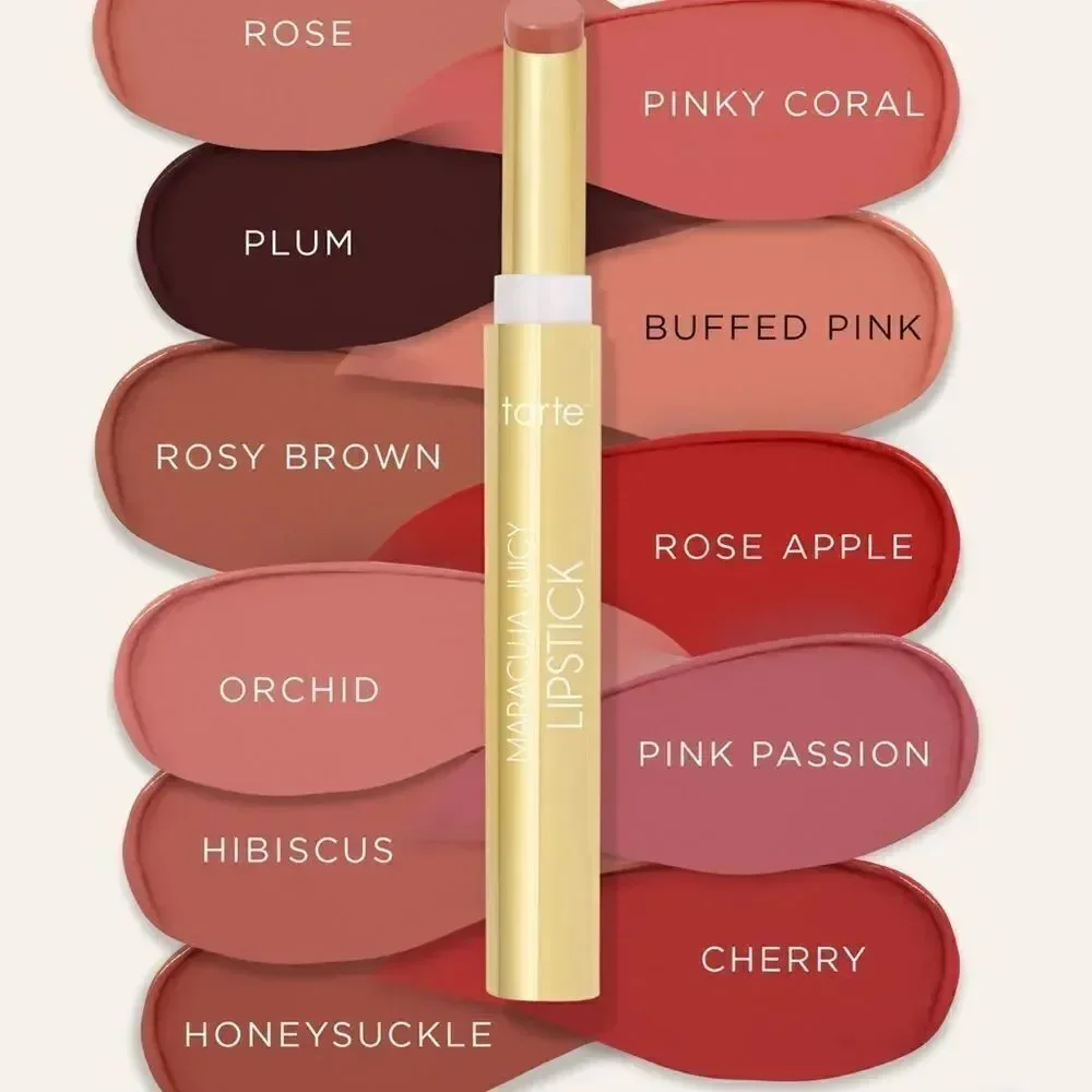 🌻 TARTE Cherry Maracuja Juicy Lipstick New FullSz